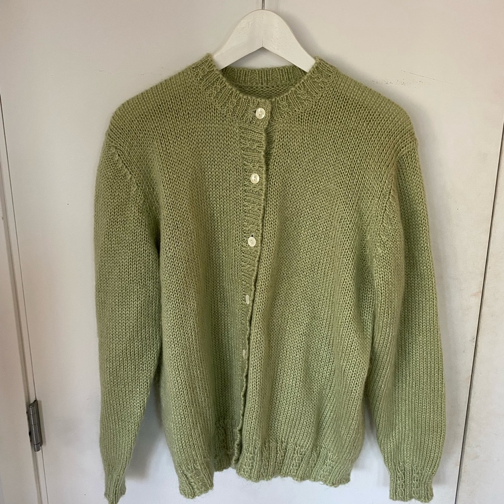 Green Women's Sweater